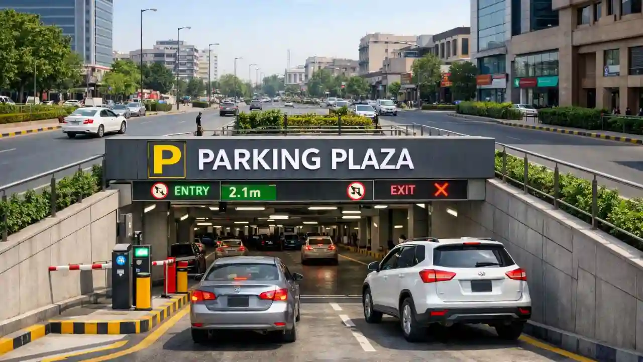 Lahore Approves New Underground Parking Plaza to Ease Traffic Congestion