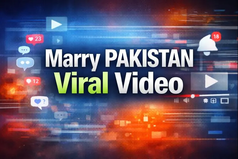 Marry Pakistan Viral Video Going Viral