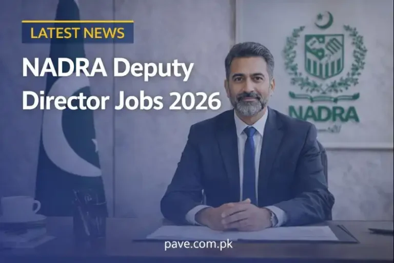 NADRA Announces Deputy Director Jobs for Cyber Security Professionals