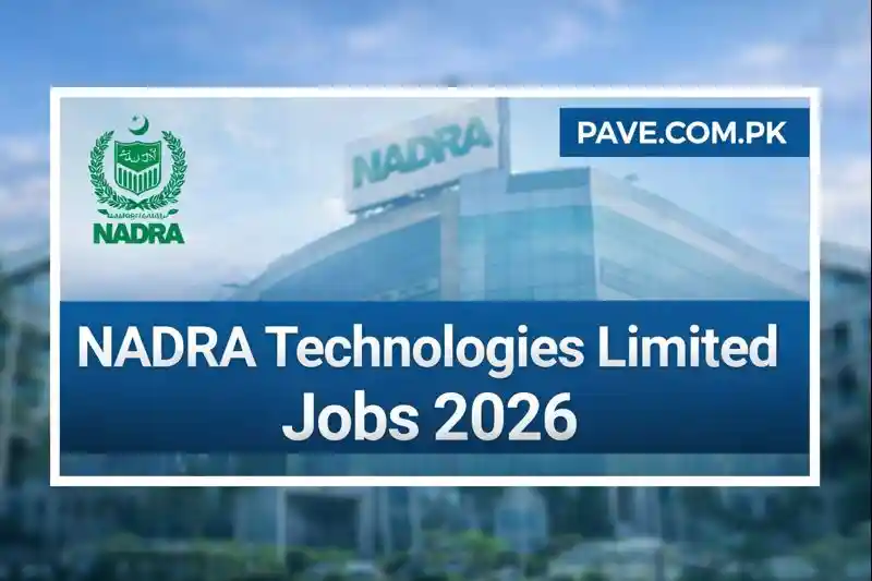 NADRA Technologies Limited Jobs 2026 for HR Supervisor in NTL Islamabad 1 NADRA Technologies Limited Jobs 2026
