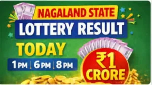 Nagaland Lottery Sambad Results Today