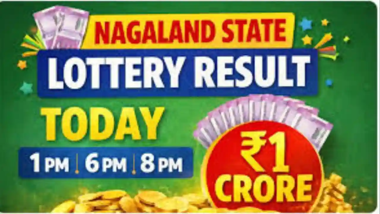 Nagaland Lottery Sambad Results Today 1 Nagaland Lottery Sambad Results Today