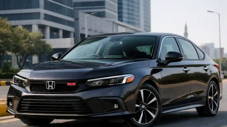New Honda Civic Models Launched with Introductory Prices in Pakistan