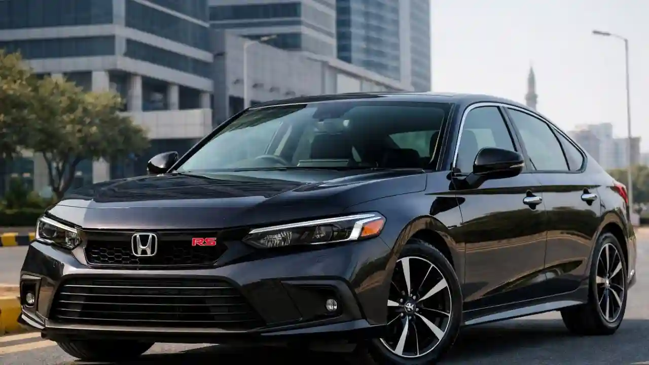 New Honda Civic Models Launched with Introductory Prices in Pakistan