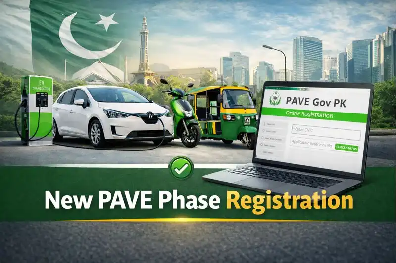 PAVE Gov Pk Vehicles Registration Is Expected Soon Under New PAVE Phase