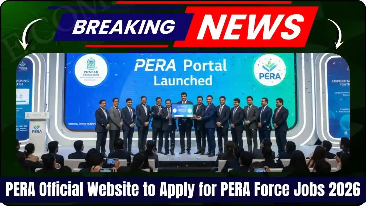 PERA Official Website to Apply for PERA Force Jobs 2026