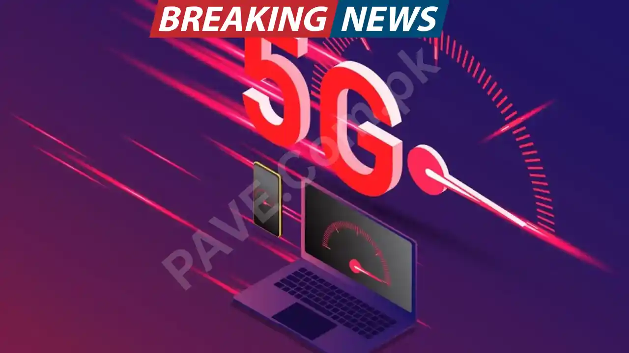 PTA's phased plan for 5G infrastructure Pakistan