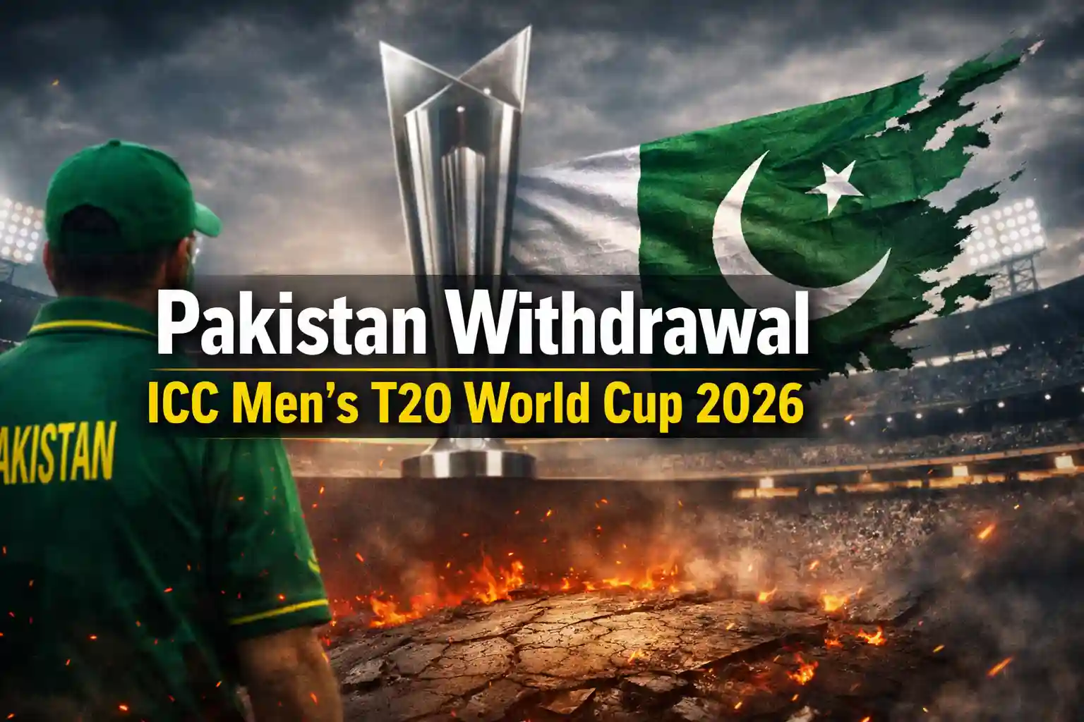 Breaking News: Pakistan Considering Withdrawing from ICC Men's T20 World Cup 2026 1 Pakistan Withdrawal ICC Men's T20 World Cup 2026