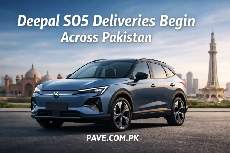 Pakistan’s First REEV SUV Deepal S05 Officially Enters Delivery Phase