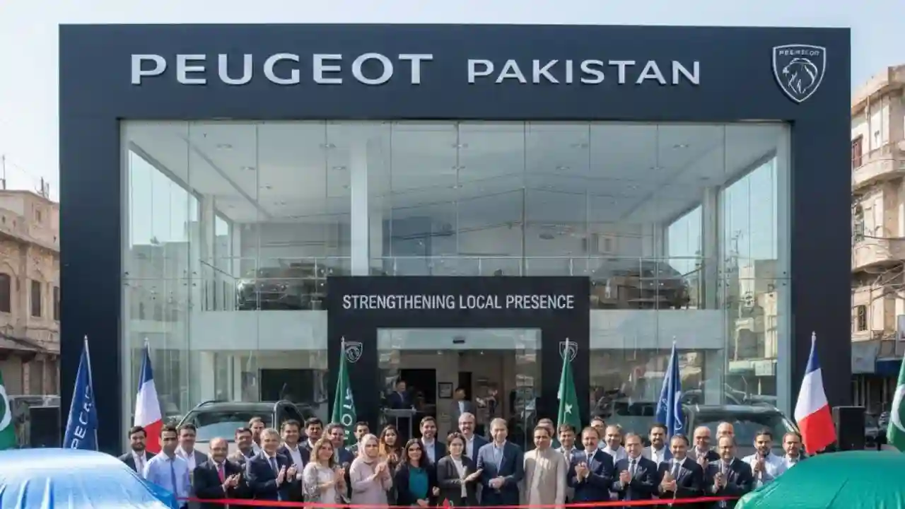 Pakistan auto market evolution with Peugeot