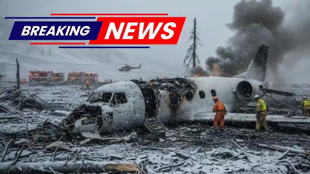 Plane Crashes Today Resulting Death of A Politician