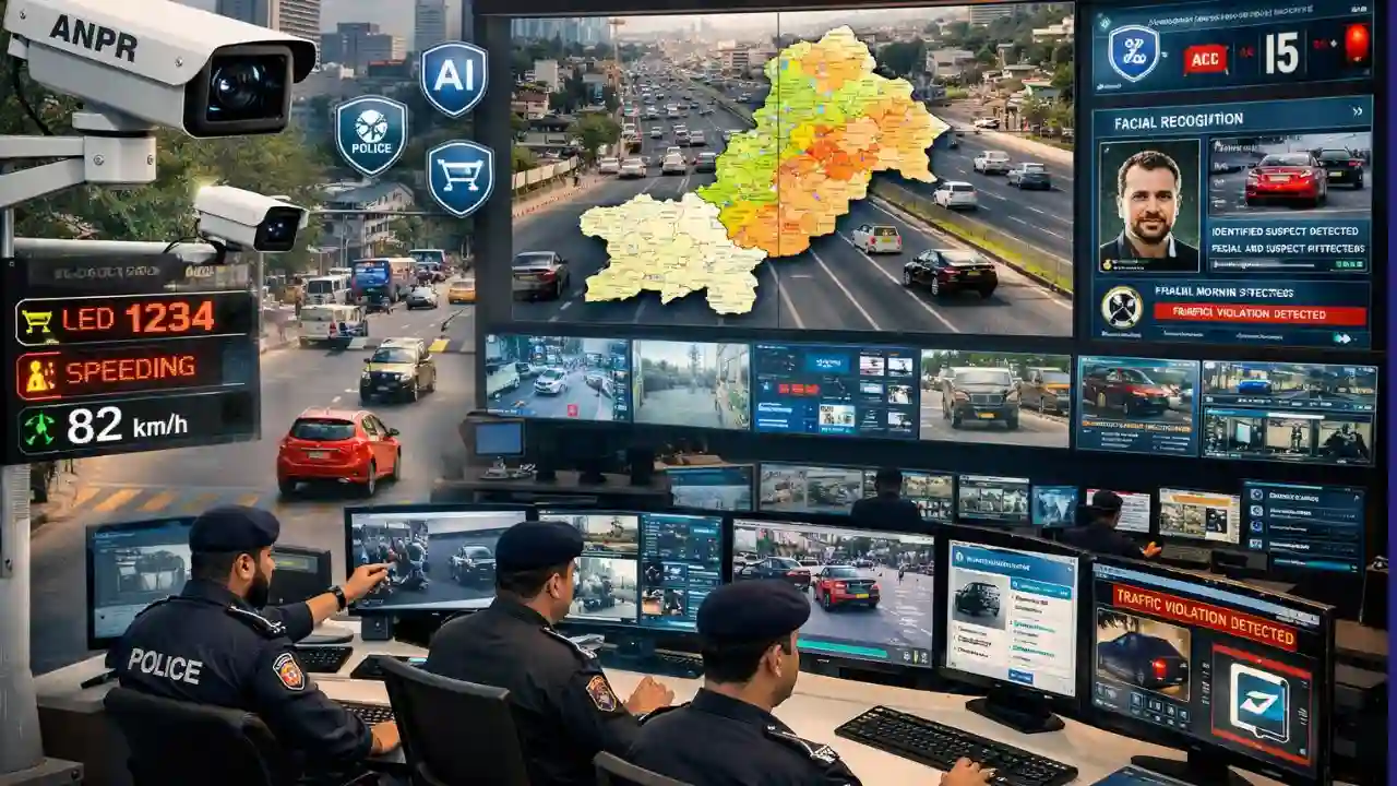 Punjab Govt Introduces Smart Safe City Surveillance in 98 Tehsils