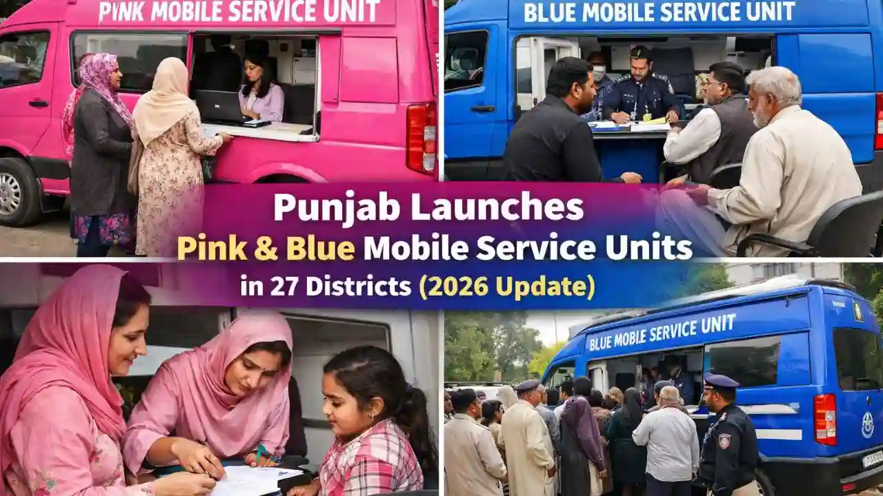 Mobile Licensing Units streamline services in Punjab