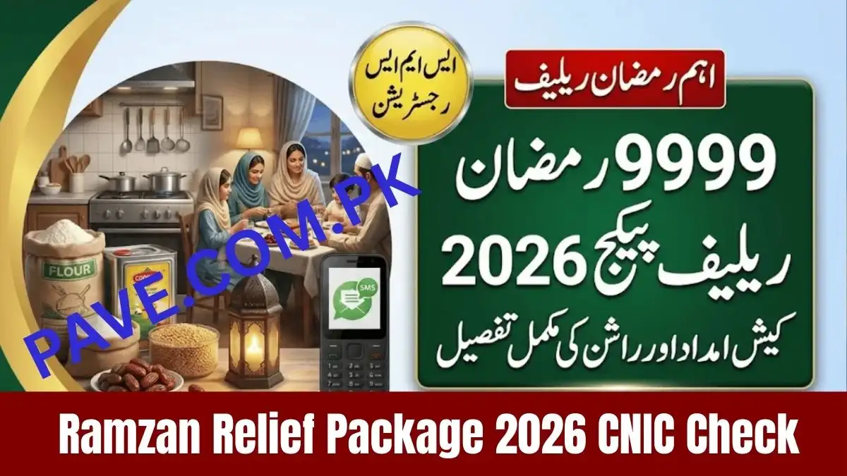Is Govt Offering Any Ramzan Relief Package 2026? Check Your CNIC via 9999 1 Ramzan Relief Package 2026 CNIC Check 9999