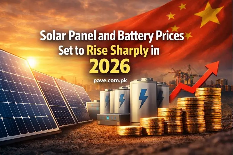 Solar Panel and Battery Prices Set to Rise Sharply in 2026 1 Solar Panel and Battery Prices Set to Rise Sharply in 2026