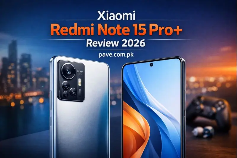 Xiaomi Redmi Note 15 Pro+ Review – Specs, Price & Features (2026) 1 Xiaomi Redmi Note 15 Pro+ Review