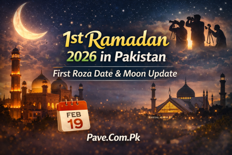 1st Ramadan 2026 in Pakistan – First Roza Date & Moon Update 11 1st Ramadan 2026 in Pakistan – First Roza Date & Moon Update