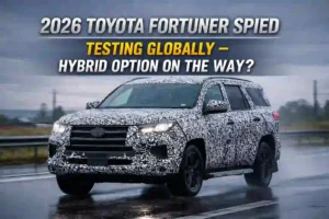 2026 Toyota Fortuner Spied Testing Globally – Hybrid Option on the Way? 3 2026 Toyota Fortuner Spied Testing Globally – Hybrid Option on the Way?