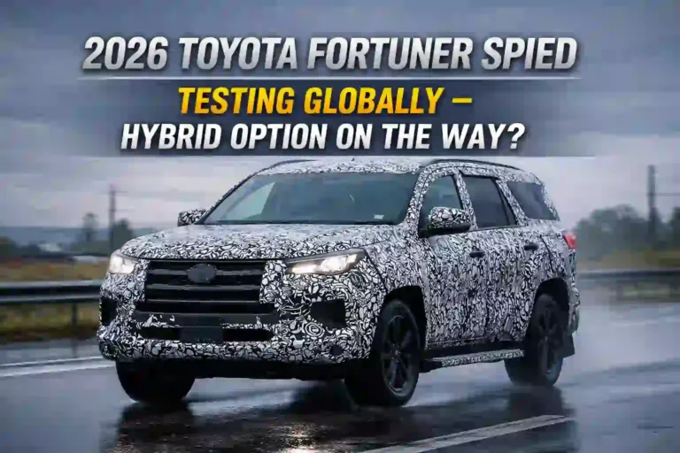 2026 Toyota Fortuner Spied Testing Globally – Hybrid Option on the Way? 10 2026 Toyota Fortuner Spied Testing Globally – Hybrid Option on the Way?
