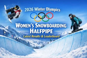 2026 Winter Olympics Women's Snowboarding Halfpipe – Latest Results & Leaderboard