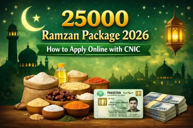 25000 Ramzan Package 2026