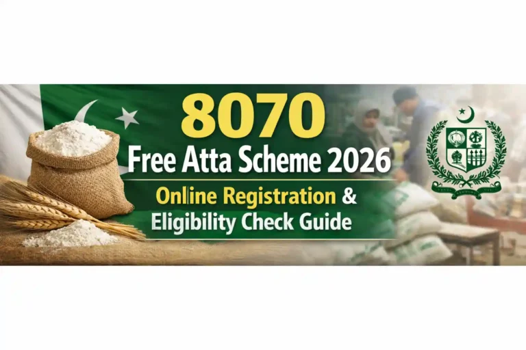 8070 Free Atta Scheme 2026