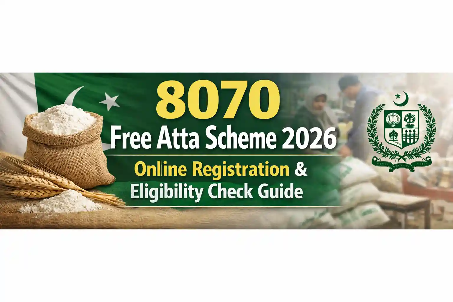 8070 Free Atta Scheme 2026