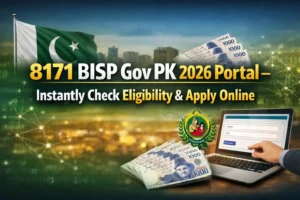 8171 BISP Gov PK 2026 Portal – Instantly Check Eligibility & Apply Online 5 8171 BISP Gov PK 2026 Portal