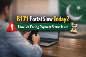 8171 Portal Slow Today Families Facing Payment Status Issue
