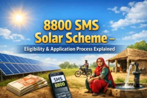 8800 SMS Solar Scheme
