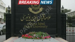 AIOU Launches AI-Based Tool to Modernize Urdu Language