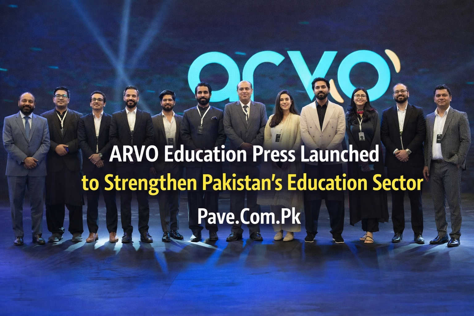 ARVO Education Press Launched to Strengthen Pakistans Education Sector