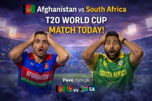 Afghanistan vs South Africa T20 World Cup Match Overview