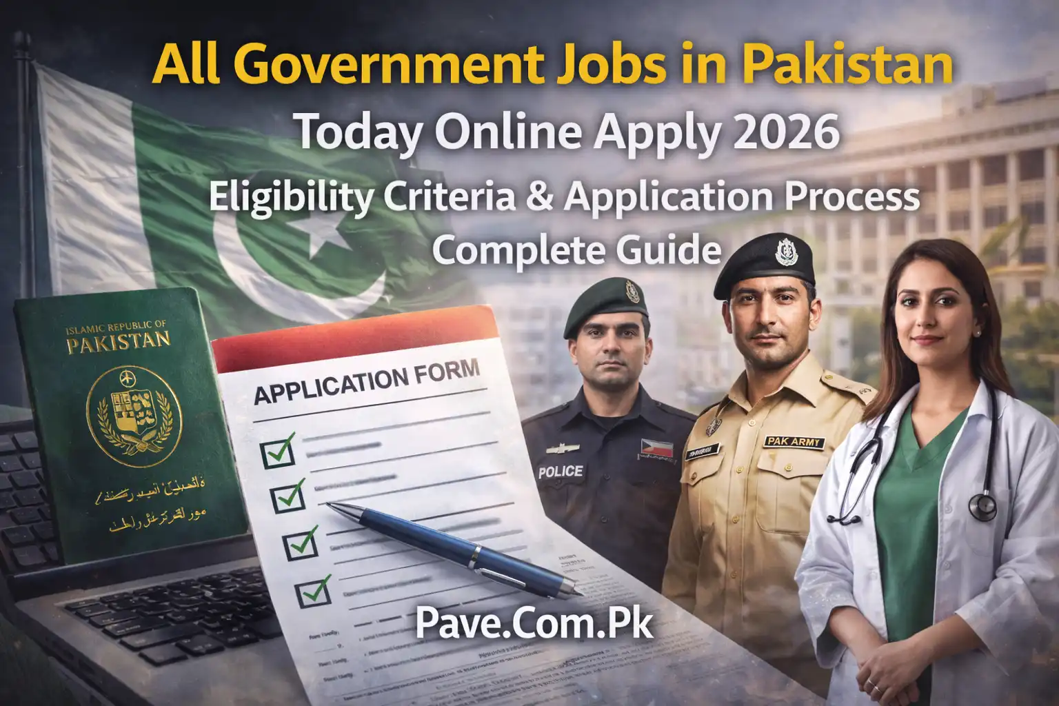 All Government Jobs in Pakistan Today Online Apply 2026 | Eligibility Criteria & Application Process Complete Guide 1 All Government Jobs in Pakistan Today Online Apply 2026 Eligibility Criteria & Application Process Complete Guide