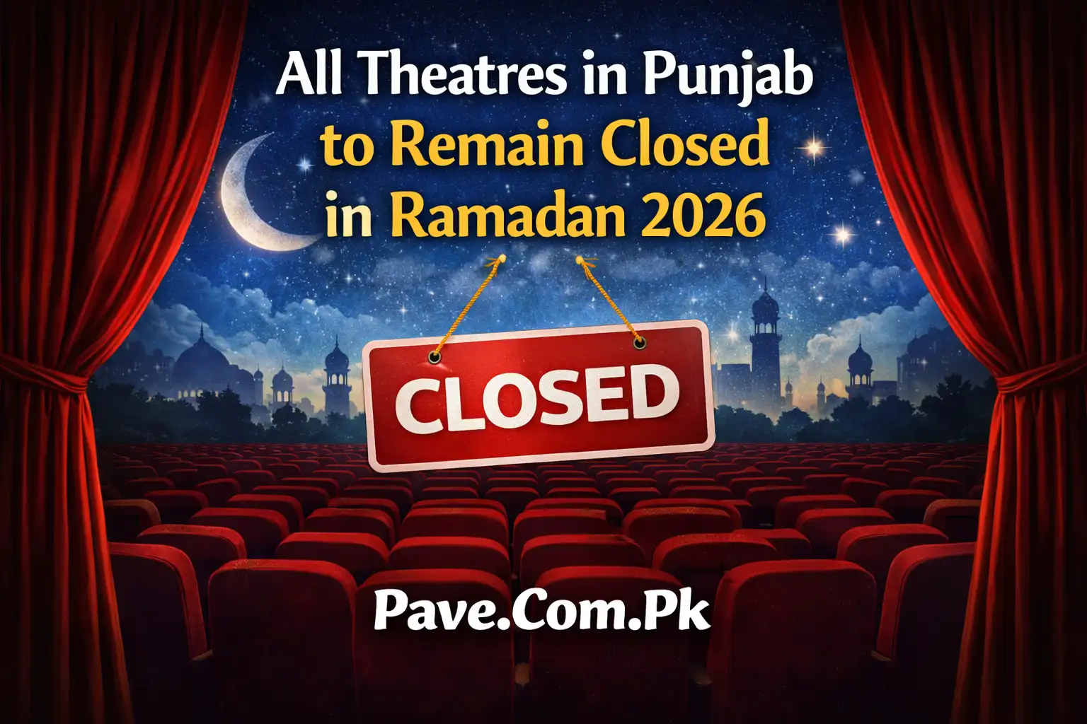All Theatres in Punjab to Remain Closed in Ramadan 2026 1 All Theatres in Punjab to Remain Closed in Ramadan 2026