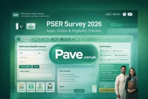 Apply Now for PSER Survey 2026 – پی ایس ای آر سروے رجسٹریشن مکمل گائیڈ