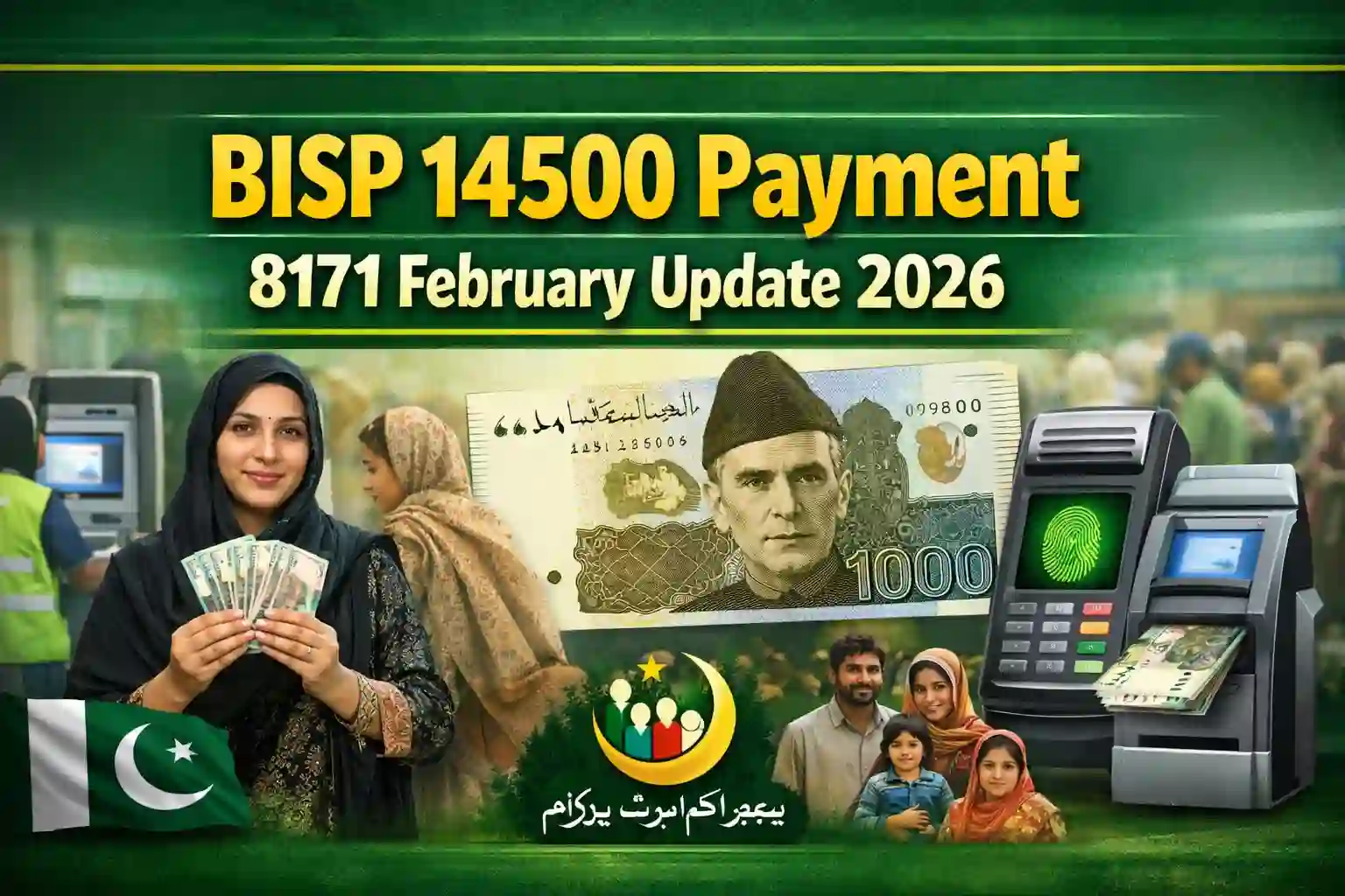 BISP 14500 Payment 8171 February Update 2026