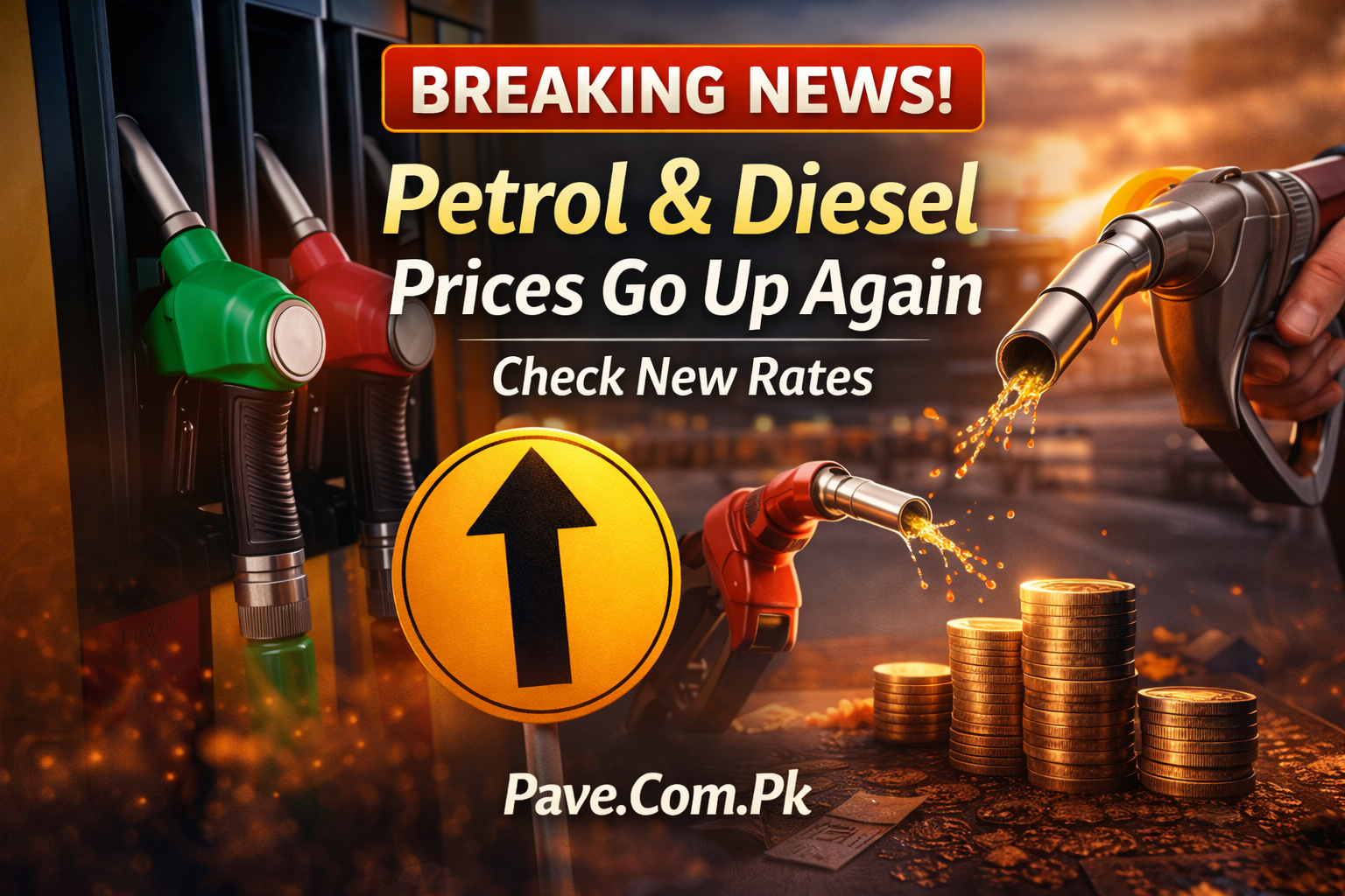 Breaking News: Petrol & Diesel Prices Go Up Again – Check New Rates 1 Breaking News Petrol Diesel Prices Go Up Again – Check New Rates