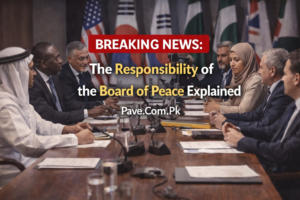 Breaking News The Responsibility of the Board of Peace Explained