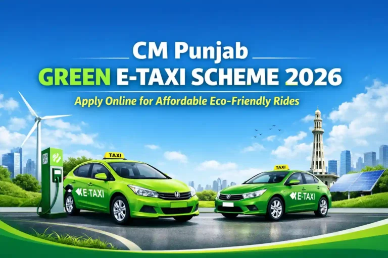 CM Punjab Green E-Taxi Scheme 2026 Apply Online for Affordable Eco-Friendly Rides 6 CM Punjab Green E-Taxi Scheme 2026 Apply Online for Affordable Eco-Friendly Rides