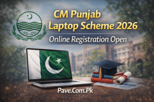 CM Punjab Laptop Scheme 2026 Online Registration Open – How To Apply Online and Check List of Universities Eligible