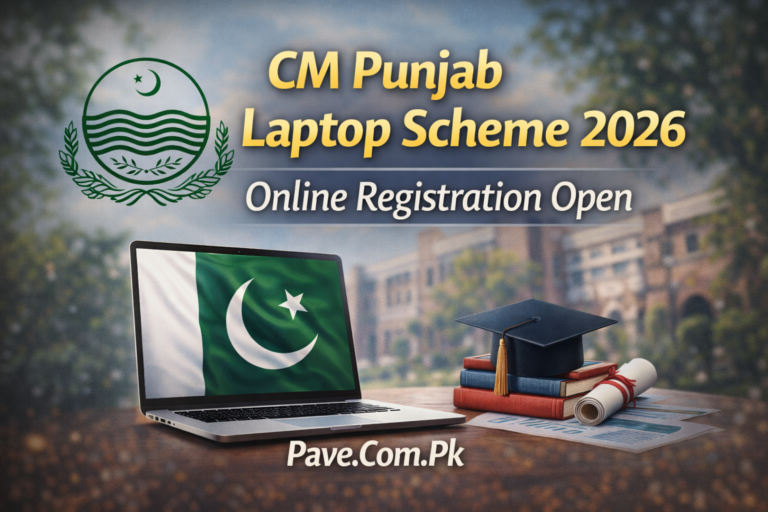 CM Punjab Laptop Scheme 2026 Online Registration Open – How To Apply Online and Check List of Universities Eligible