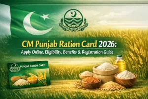 CM Punjab Ration Card 2026: Apply Online, Eligibility, Benefits & Registration Guide 7 CM Punjab Ration Card 2026