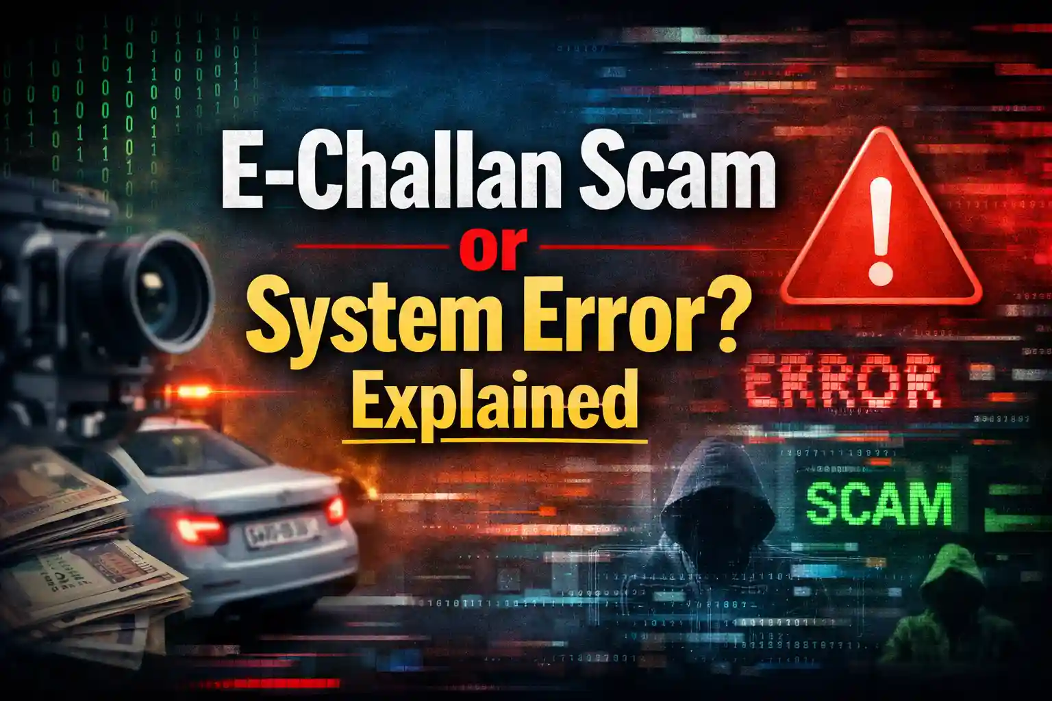 E-Challan Scam or System Error Explained