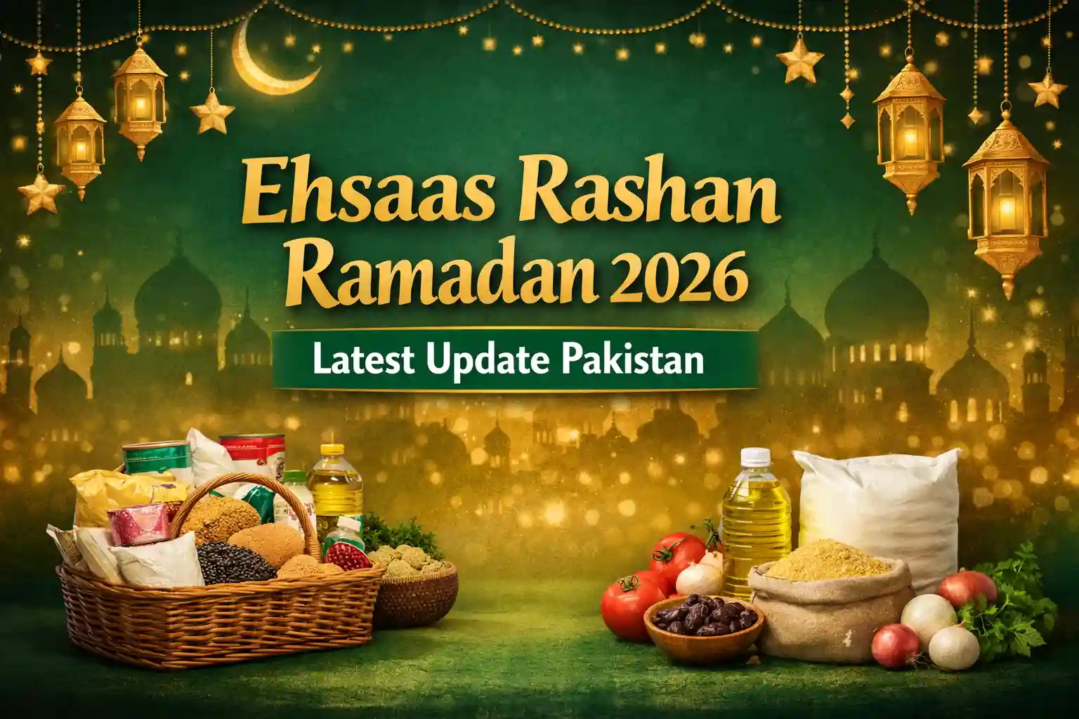 Ehsaas Rashan Ramadan 2026 Latest Update Pakistan