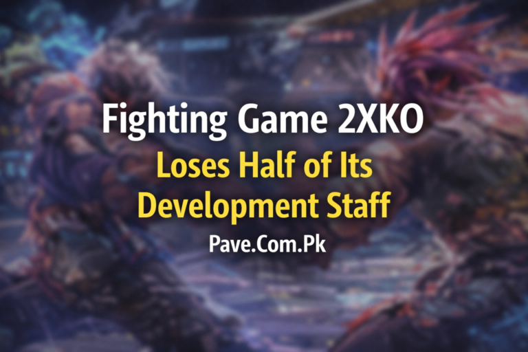 Fighting Game 2XKO Loses Half of Its Development Staff