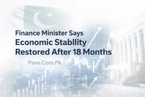 Finance Minister Says Economic Stability Restored After 18 Months