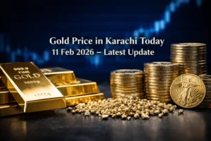 Gold Price in Karachi Today 11 Feb 2026