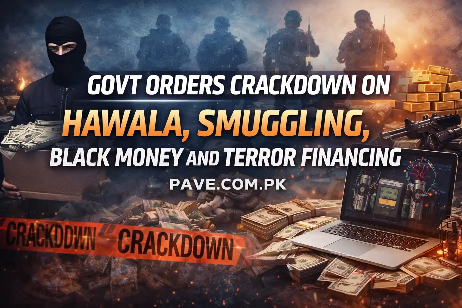 Government Orders Nationwide Crackdown on Hawala and Terror Financing