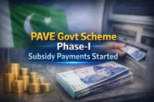 Govt Started Subsidy Payments to Selected Individuals Under PAVE Govt Scheme Phase-I